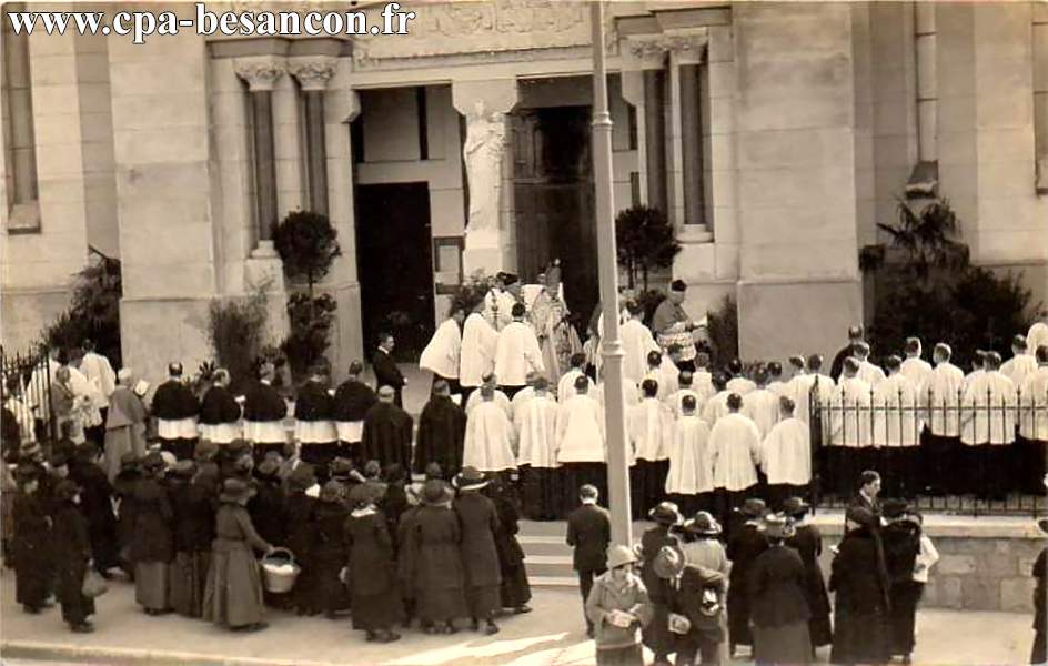 Consécration de l’Église du Sacré-Cœur - 1923